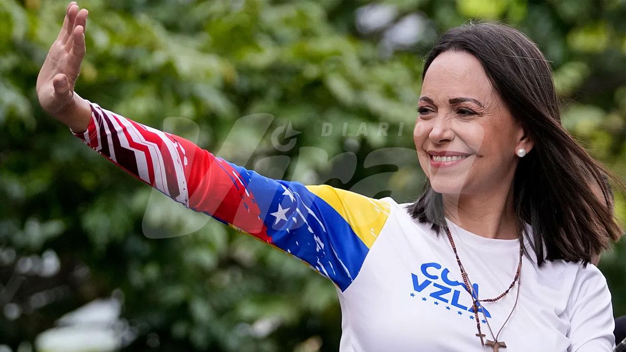 María Corina Machado condiciona su regreso a elecciones libres en Venezuela