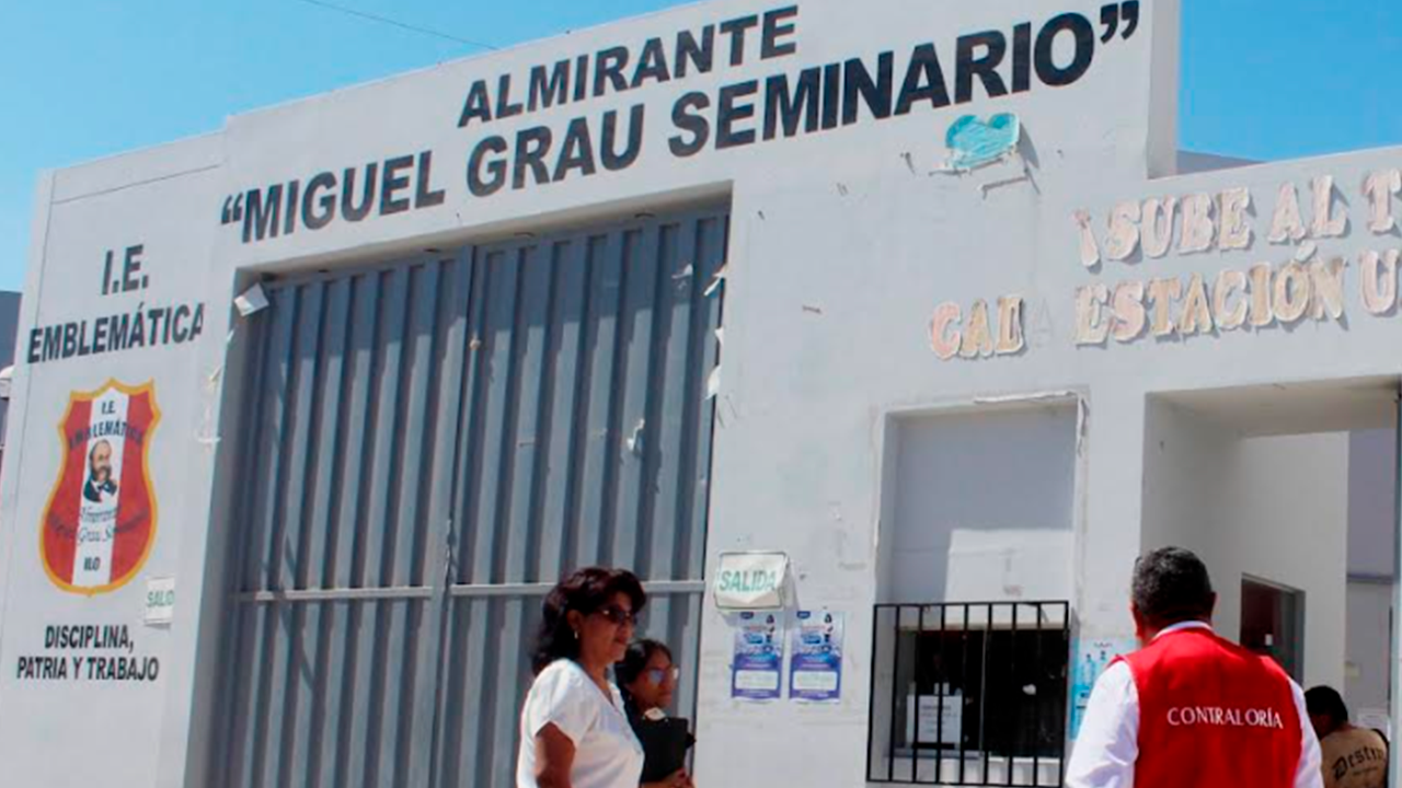 Contraloría detecta irregularidades en control de asistencia de colegio en Ilo