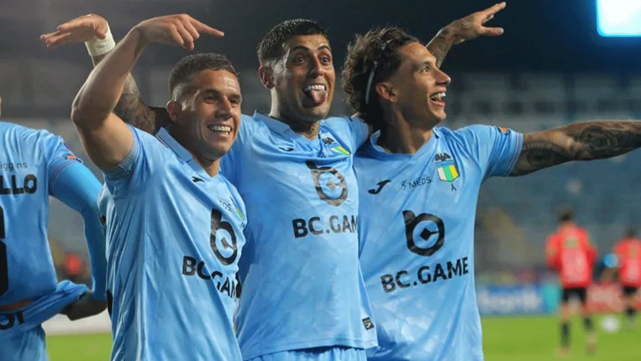 O’Higgins golpeó en casa y festejó en la Sudamericana