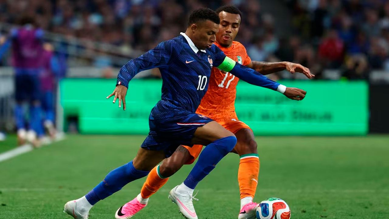 Francia decepciona: cayó 2-1 ante Costa de Marfil en su primer amistoso rumbo al Mundial 2026