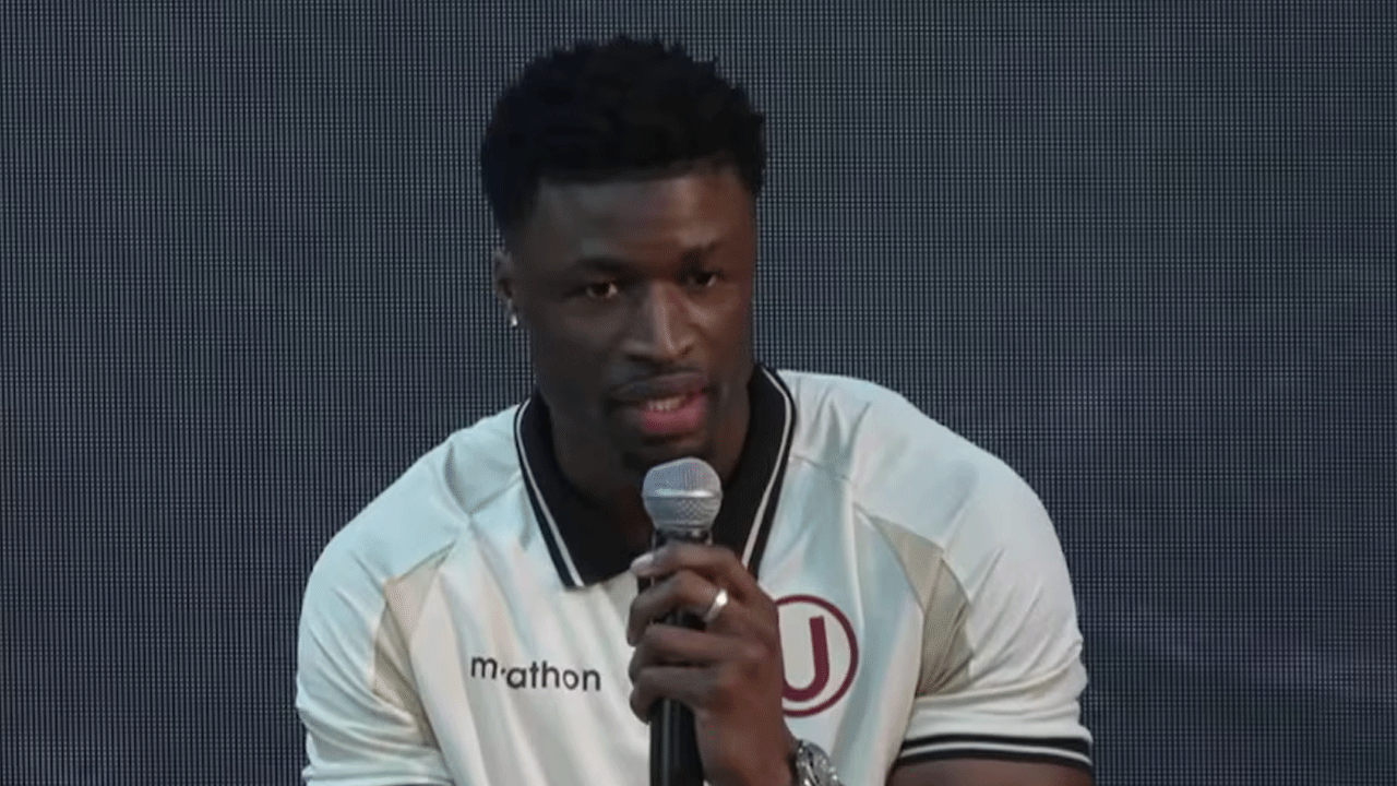 Di Benedetto respalda a Gassama tras silbatina de la hinchada