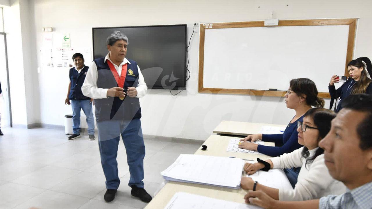 Ocho años de prisión por abandonar escrutinio