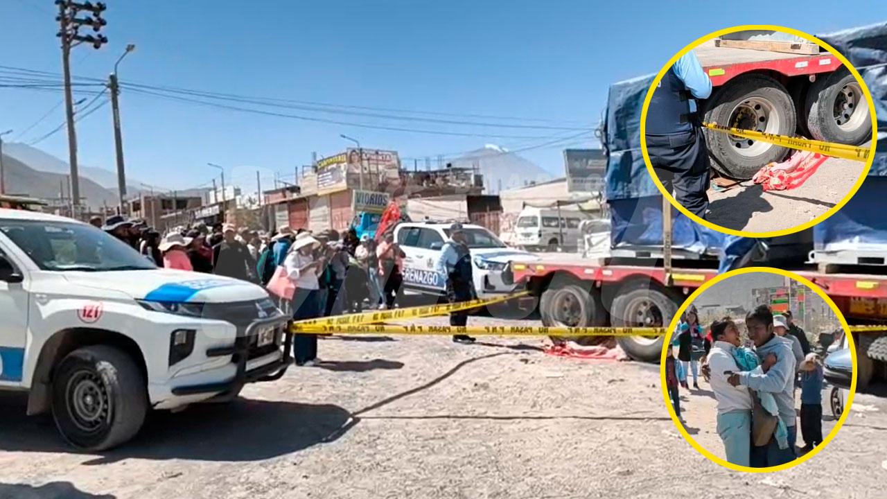 Niño de 4 años muere arrollado por tráiler en Apipa, Cerro Colorado