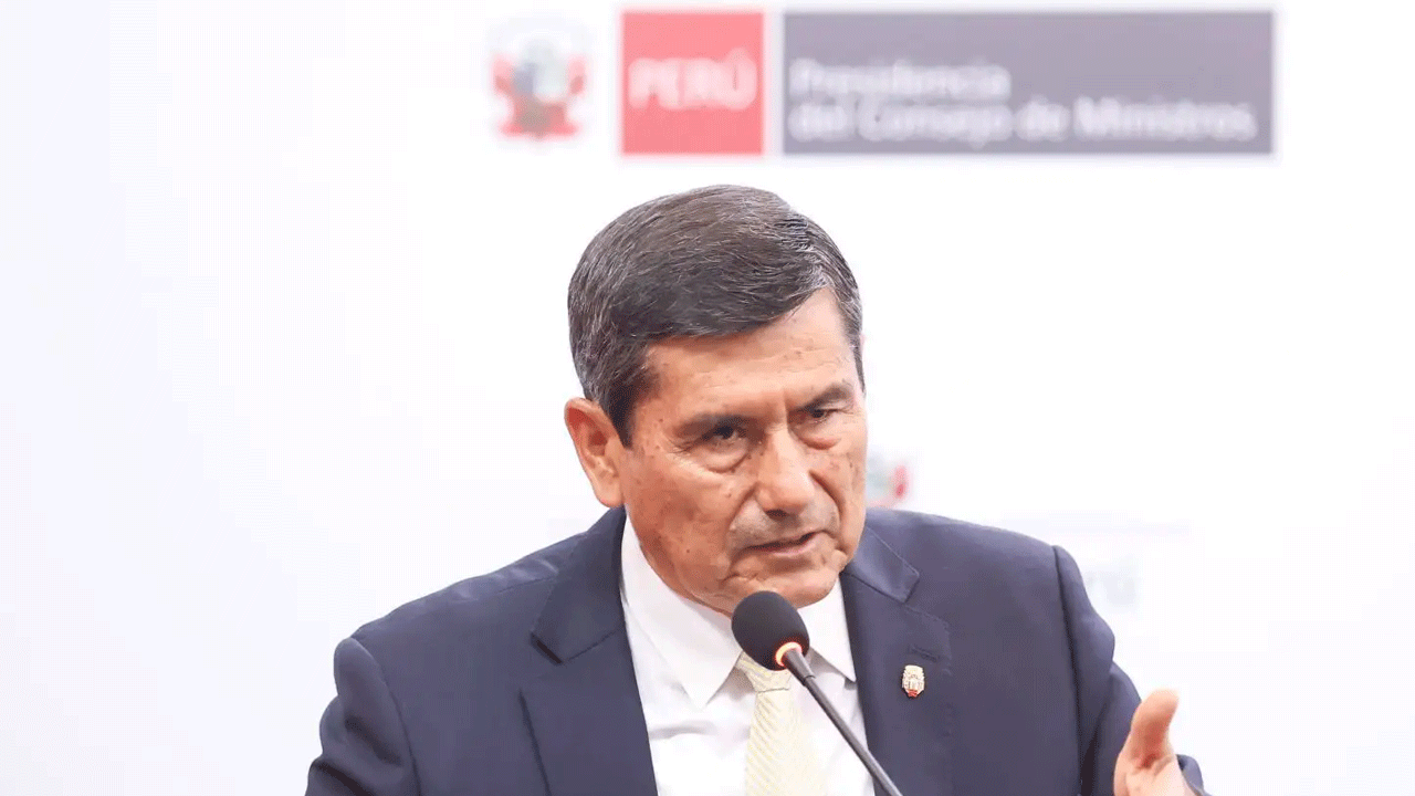 Jefe de gabinete plantea apoyo militar para traslado electoral en segunda vuelta