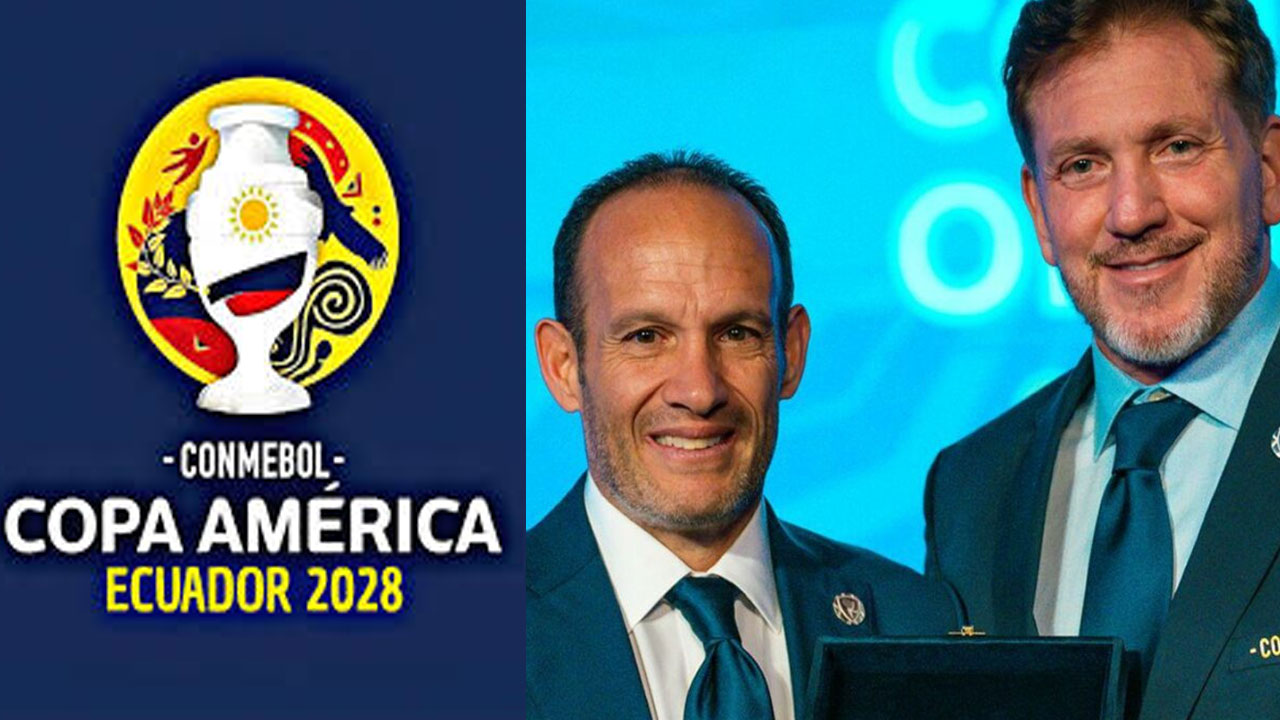 Conmebol evalúa a Ecuador como posible sede de la Copa América 2028