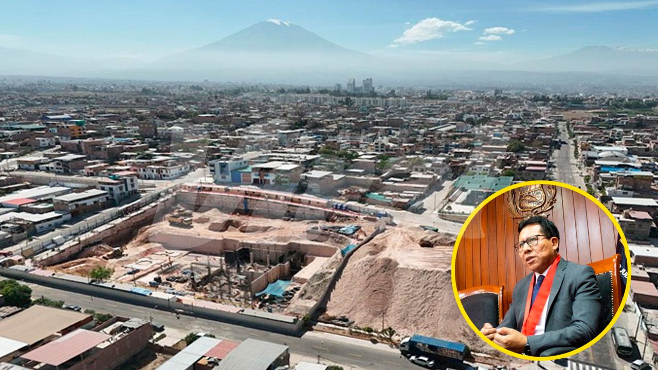 Paralizaciones retrasan construcción de nueva sede judicial en Cerro Colorado