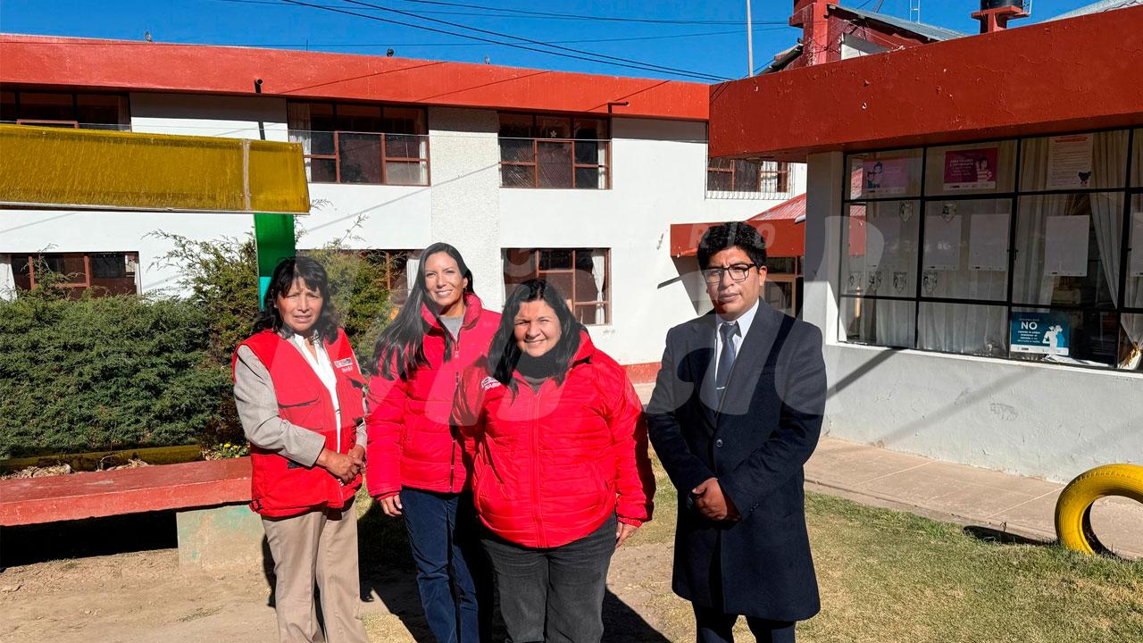 Menores con apoyo de Inabif en Puno