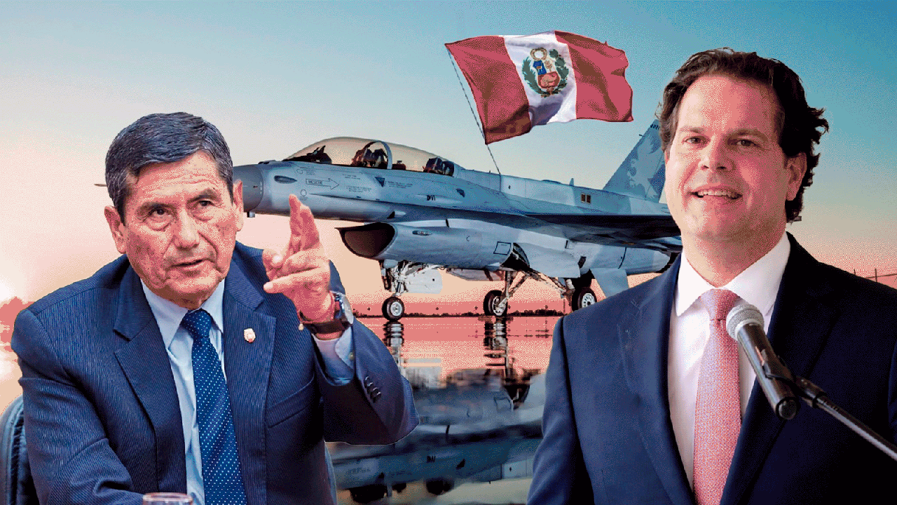 Gobierno enfría tensión con EE.UU. tras frenar compra de F-16 para la FAP