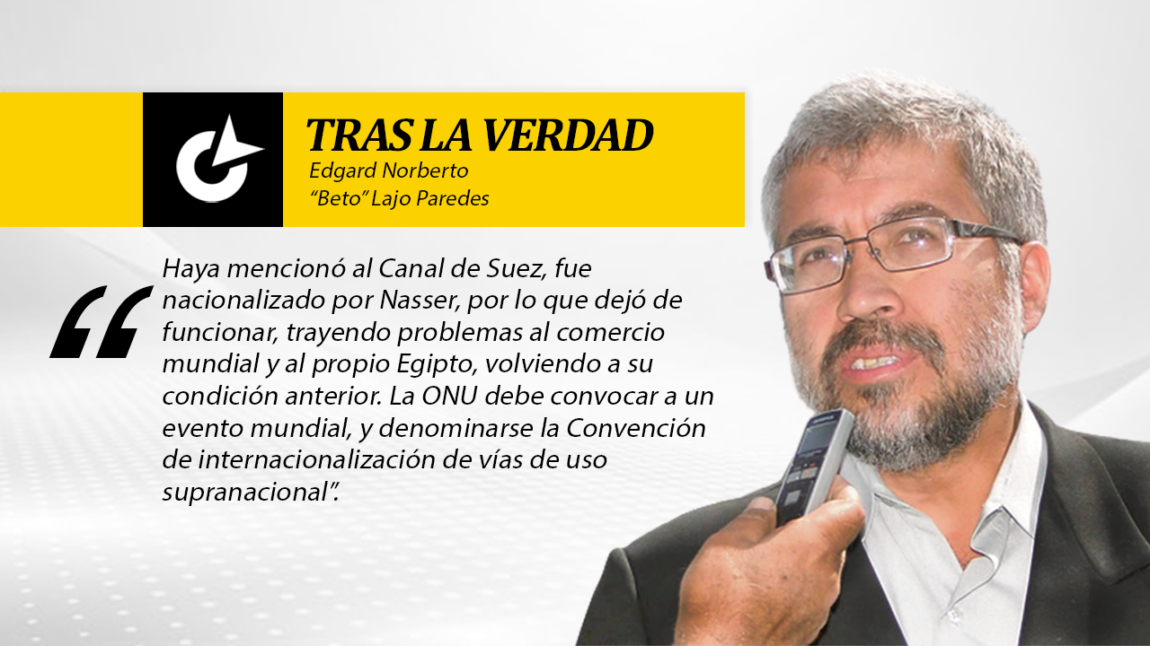 Canal de Panamá y Estrecho de Ormuz