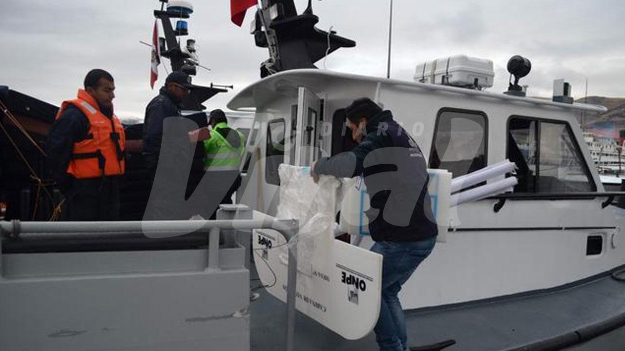 Puno: Llega material a islas de Titicaca
