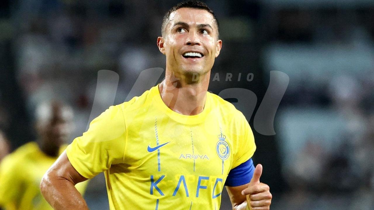 Cristiano Ronaldo abre el marcador y lidera el triunfo de Al Nassr ante equipo de Tapia