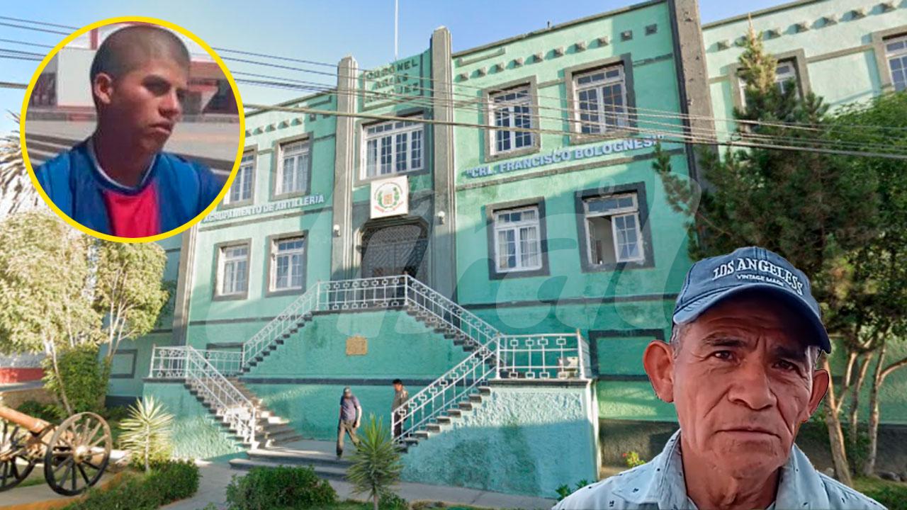 Padre encuentra a su hijo desaparecido durmiendo entre basura en Arequipa