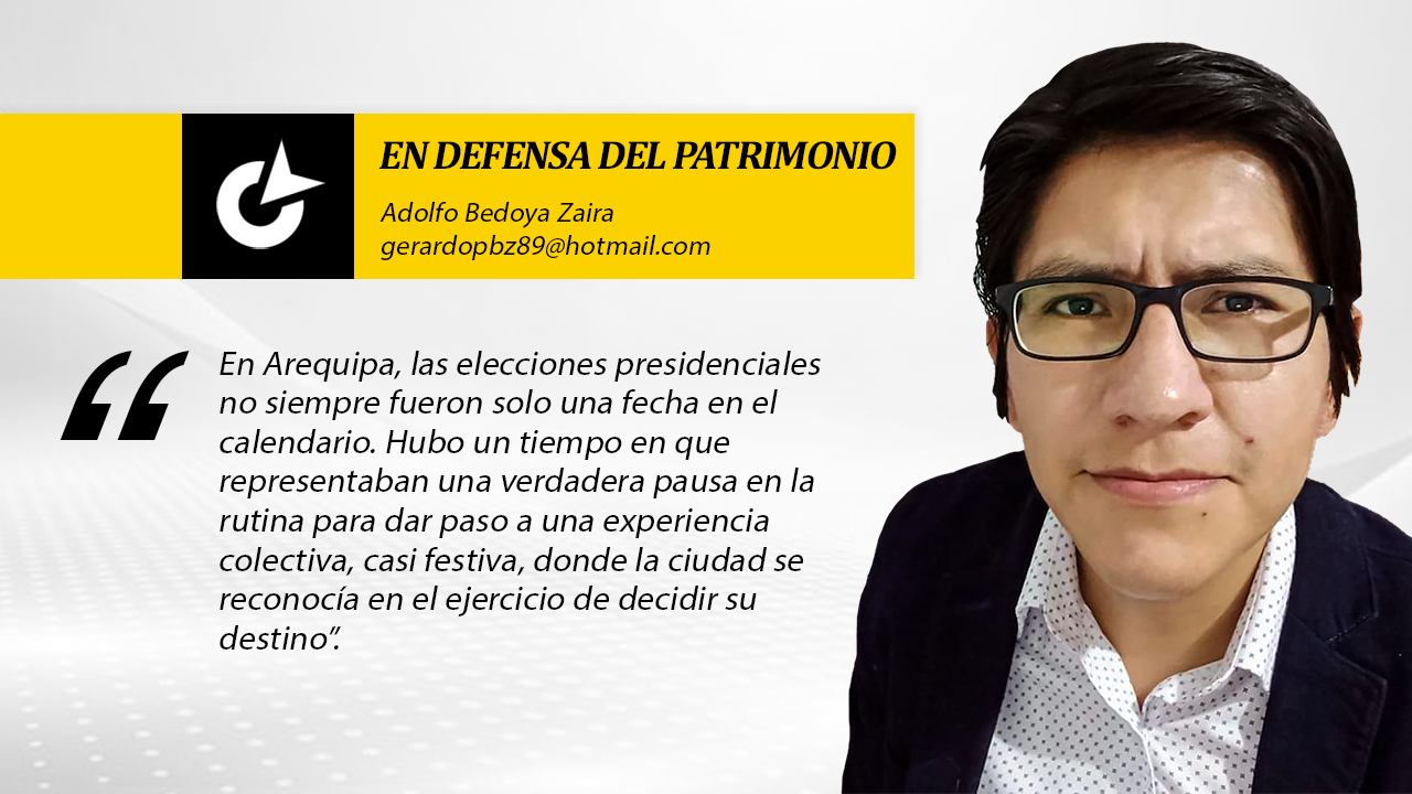 Cuando votar era encontrarse la fiesta 