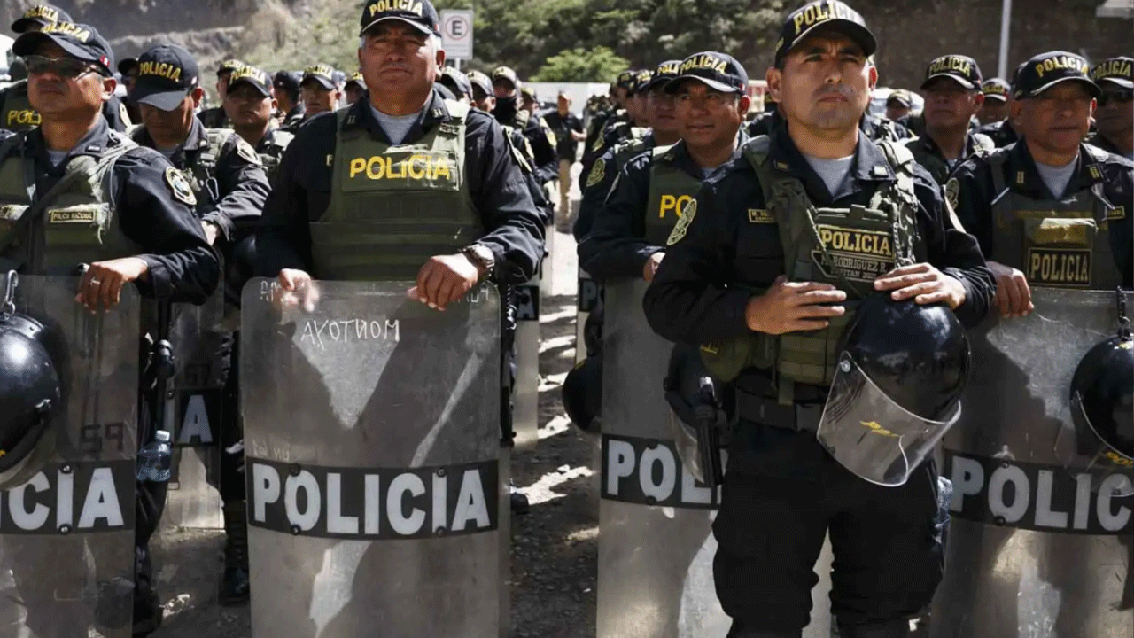 PNP intensifica operativos y golpea al crimen organizado con más de 5000 detenidos en una semana
