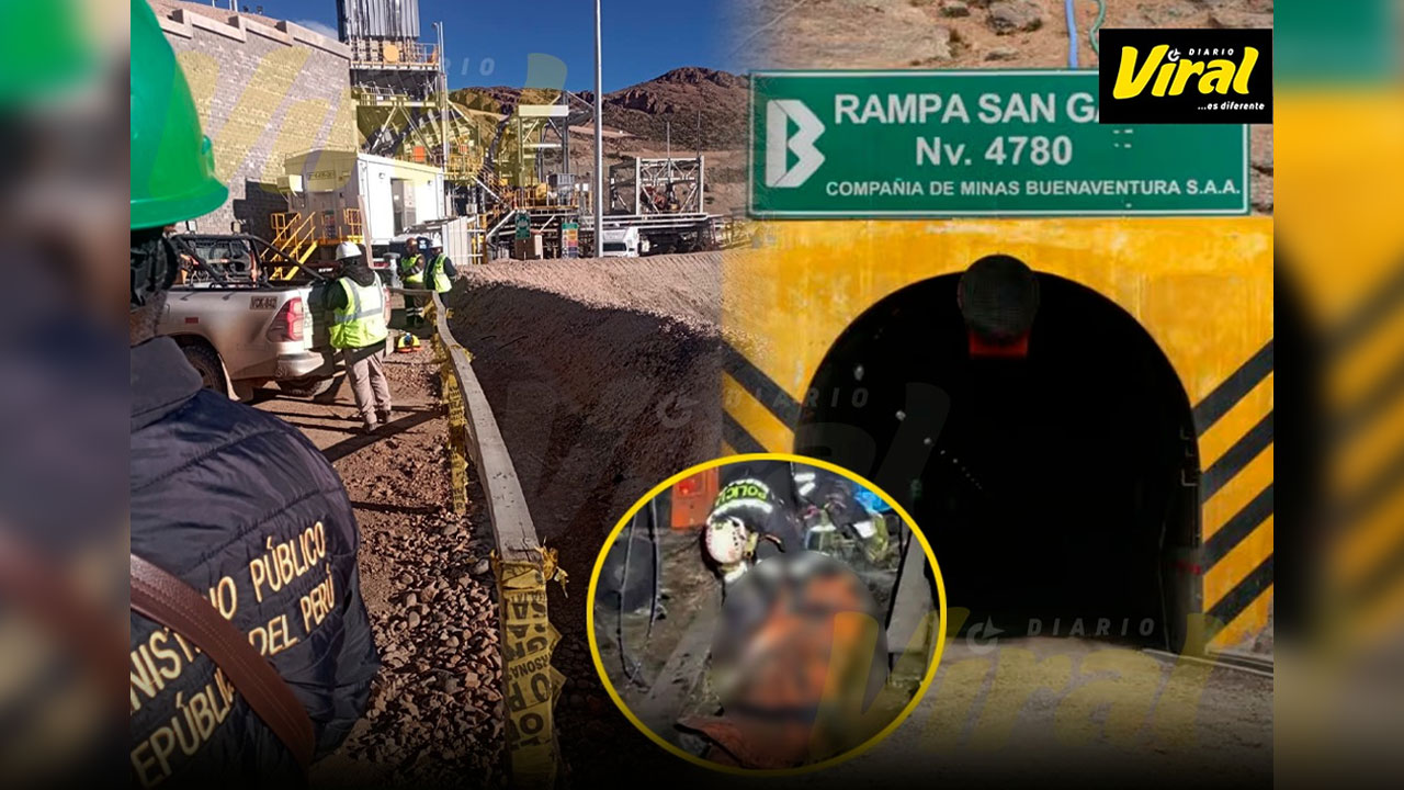 Operador fallece en mina de Buenaventura