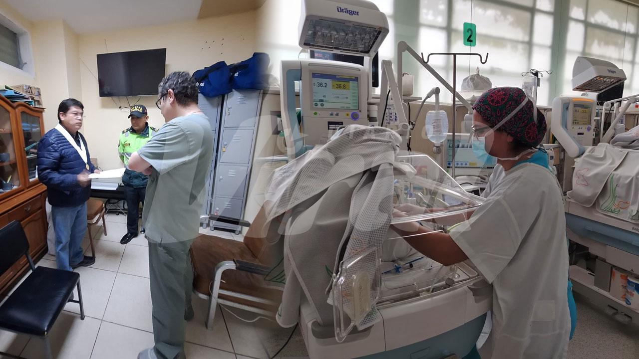 Juez ordena transfusión de sangre urgente para salvar a recién nacido pese a negativa de sus padres