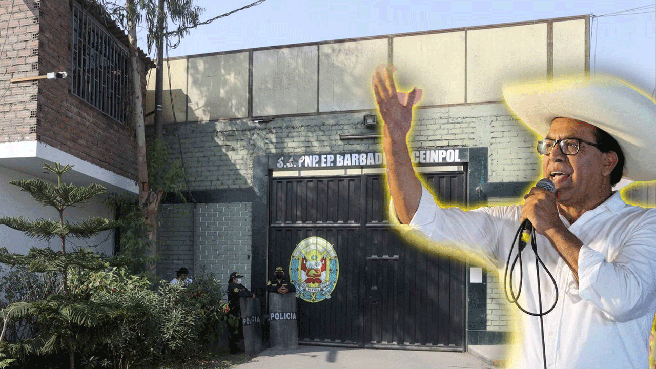 Roberto Sánchez esperará resultados en el penal Barbadillo