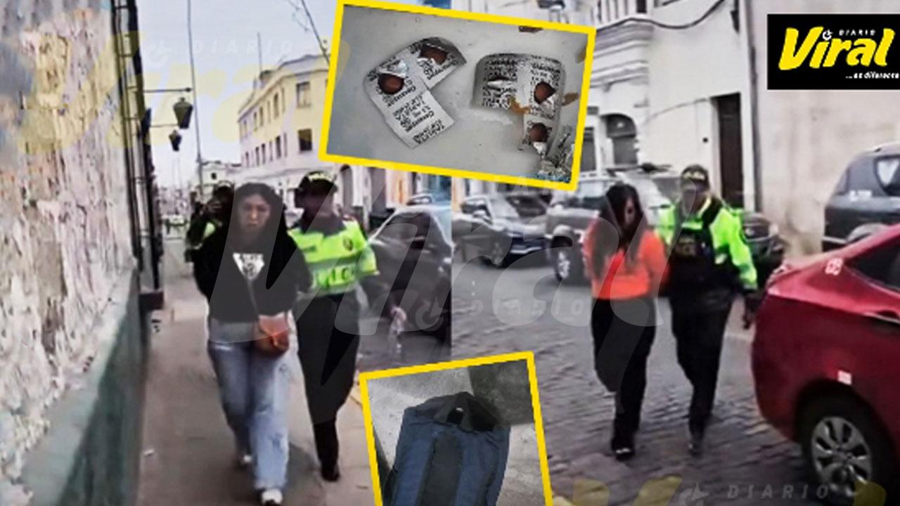 Caen presuntas “peperas” que doparon a jóvenes y los despojaron de sus pertenencias 