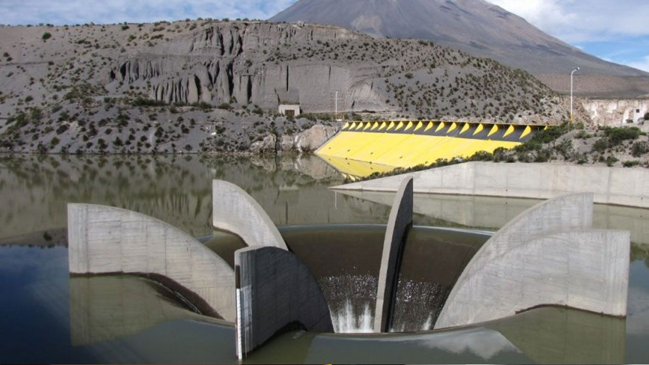 Represas alcanzan 87% de almacenamiento