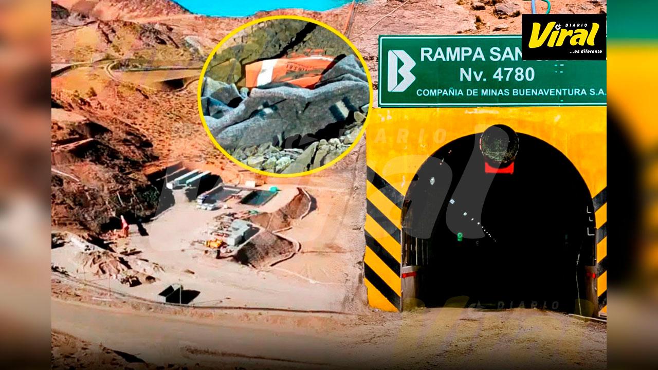 Moquegua: Topógrafo fallece sepultado en mina