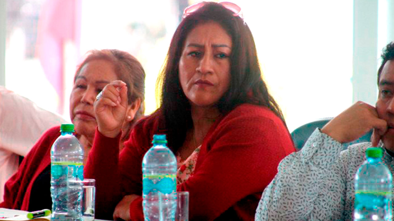 JNE declara improcedente apelación de regidora de la MPA, Rocío Mango, en contra de su proceso de suspensión