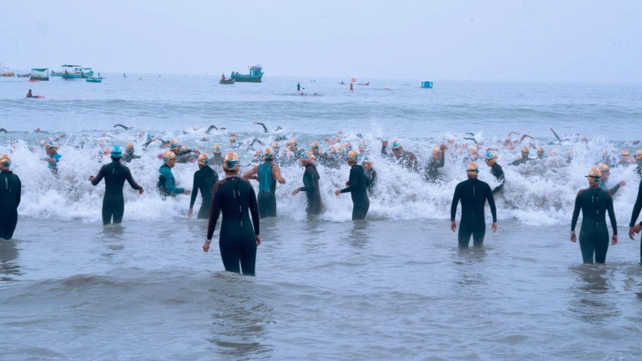  Bithon Race Lima reunió a más de 600 deportistas en playas de Chorrillos