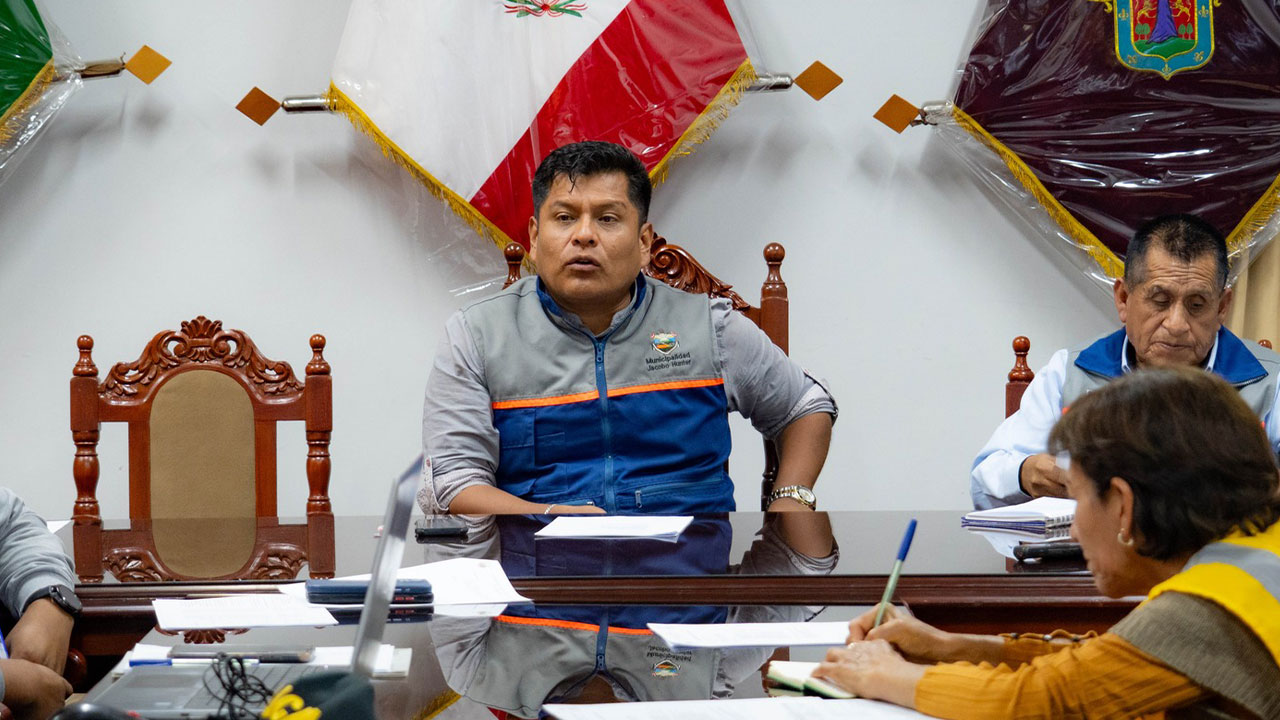 Alcalde de Hunter, Christian Arce, dejó vencer inversión de S/10 millones con 6 proyectos 