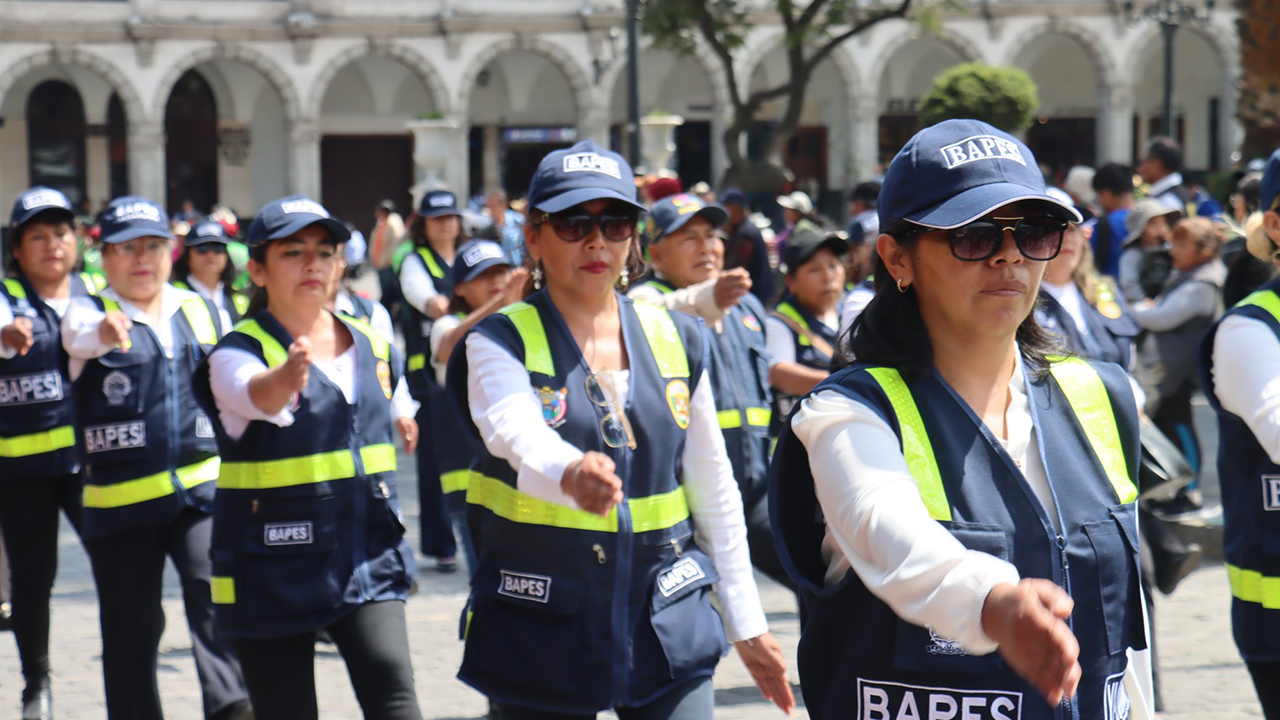 Arequipa impulsa 84 Brigadas de Autoprotección Escolar ante falta de policías en colegios