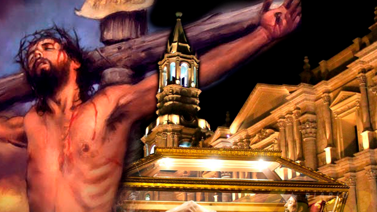 Viernes Santo en Arequipa: tradición, fe y procesiones que conmueven
