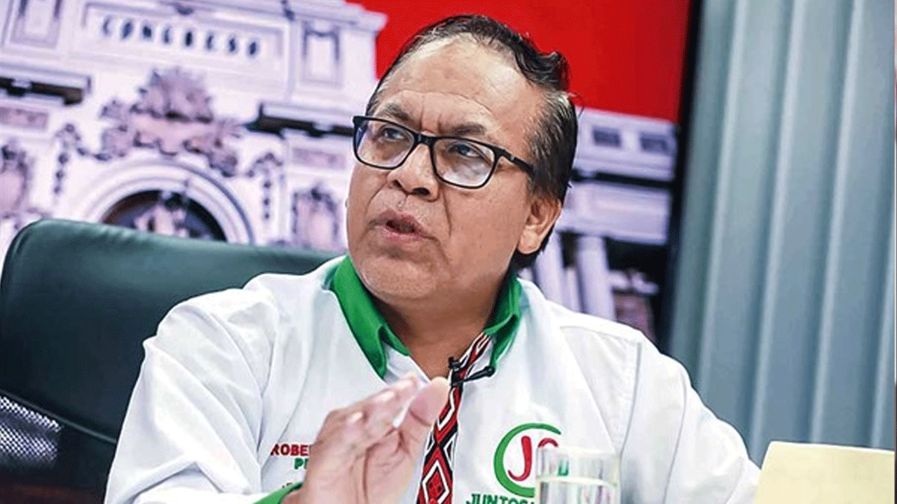 Roberto Sánchez pide celeridad electoral y enfocar debate en reformas estructurales