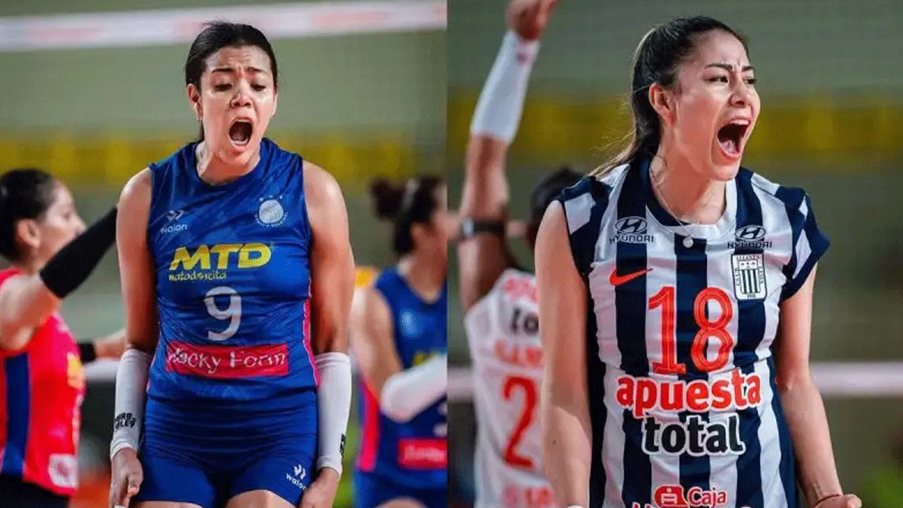 Alianza Lima arrasa a Géminis y se instala en la final de la Liga Peruana de Vóley