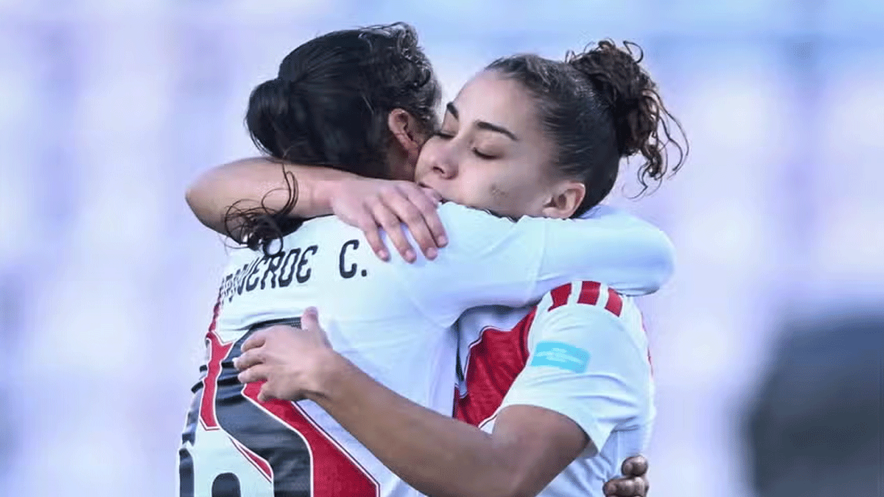 Perú empata con Paraguay y se mete en la pelea por la Liga de Naciones Femenina