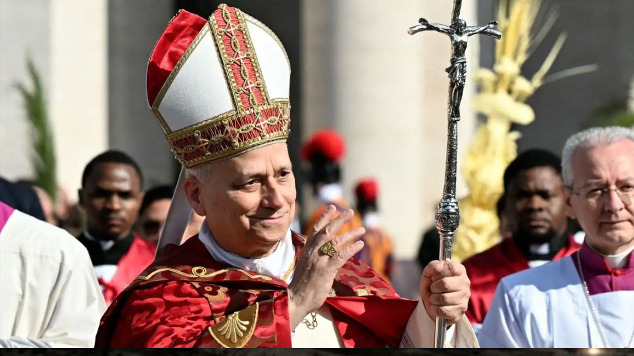 Papa León XIV celebra su primera Semana Santa marcada por la guerra en Oriente Medio