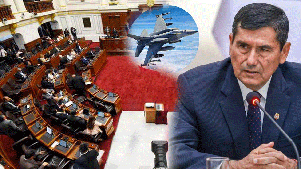 Congreso cita a premier y ministros por compra de aviones F-16 y tensión con EE. UU.