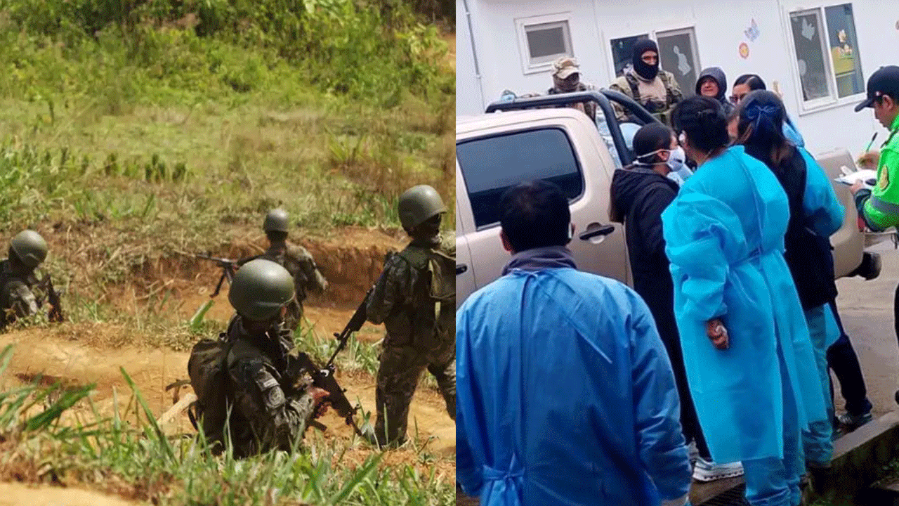 Operativo militar en Huancavelica deja al menos cinco muertos y dos heridos en el Vraem