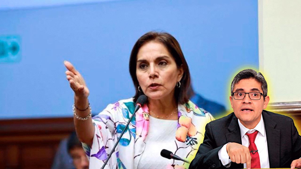 Patricia Juárez cuestiona imparcialidad de José Domingo Pérez tras asumir defensa de Pedro Castillo