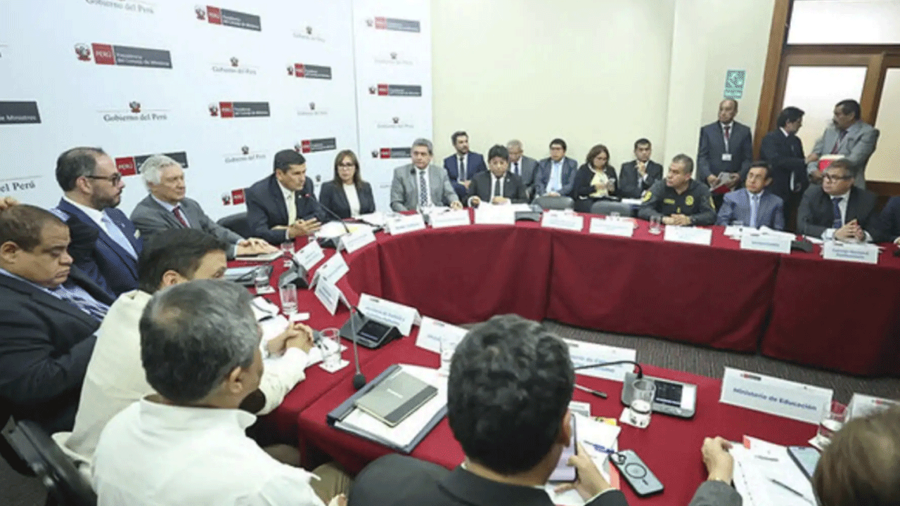 Gobierno refuerza estrategia contra la inseguridad y exige resultados inmediatos en lucha contra el crimen