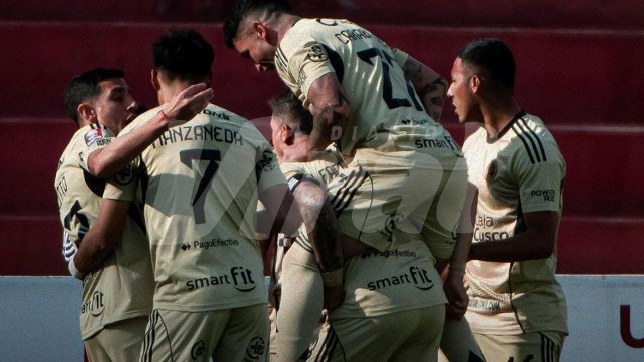 Cusco FC sorprende y vence 3-1 a Melgar
