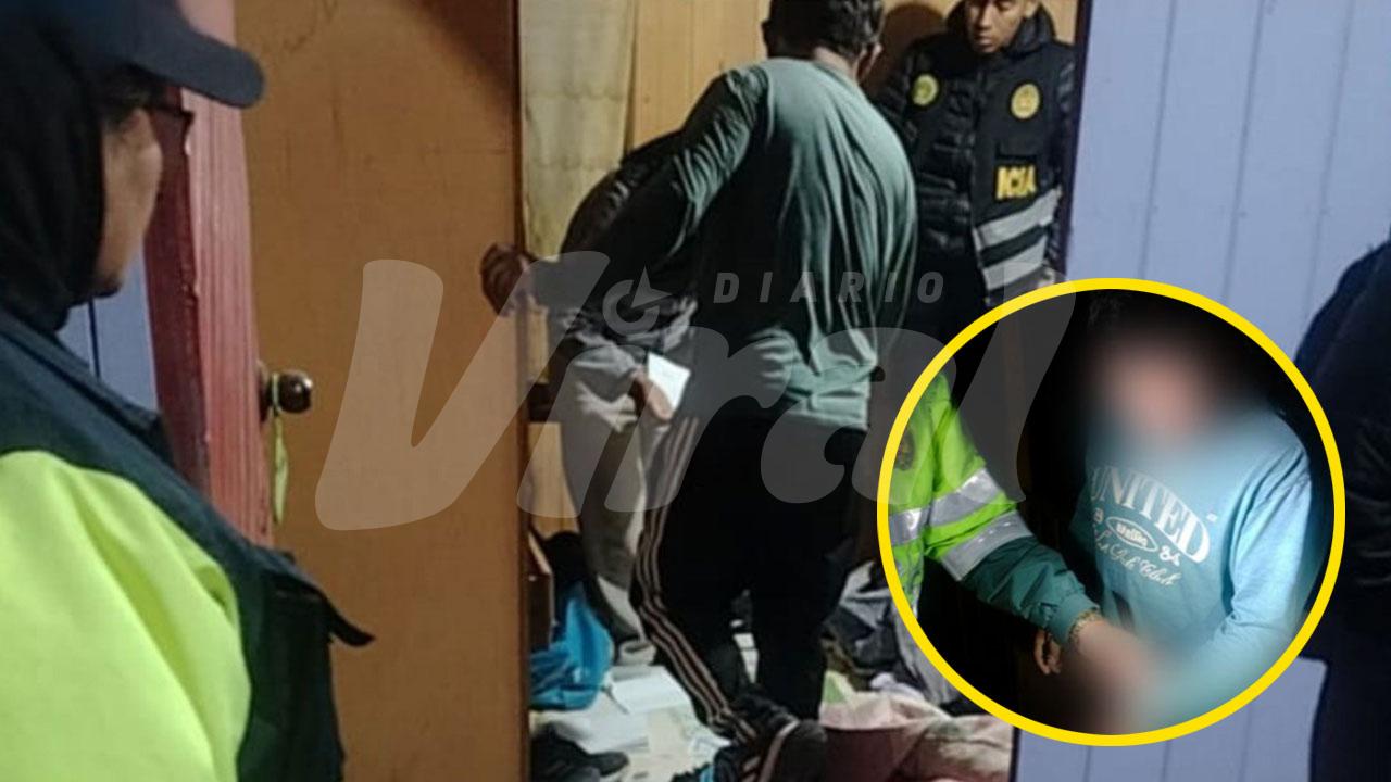 Majes: delincuentes irrumpen vivienda y roban S/10 mil