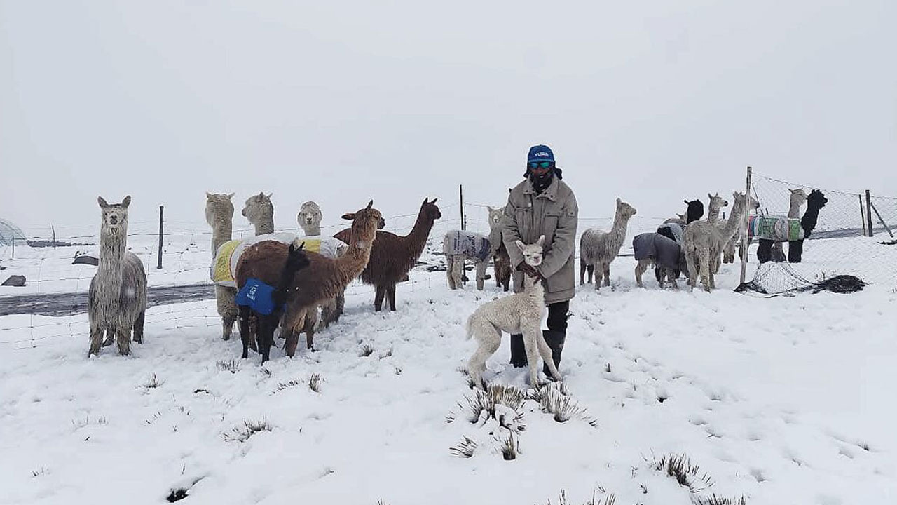 Advierten granizo, nevadas y huaicos en Arequipa