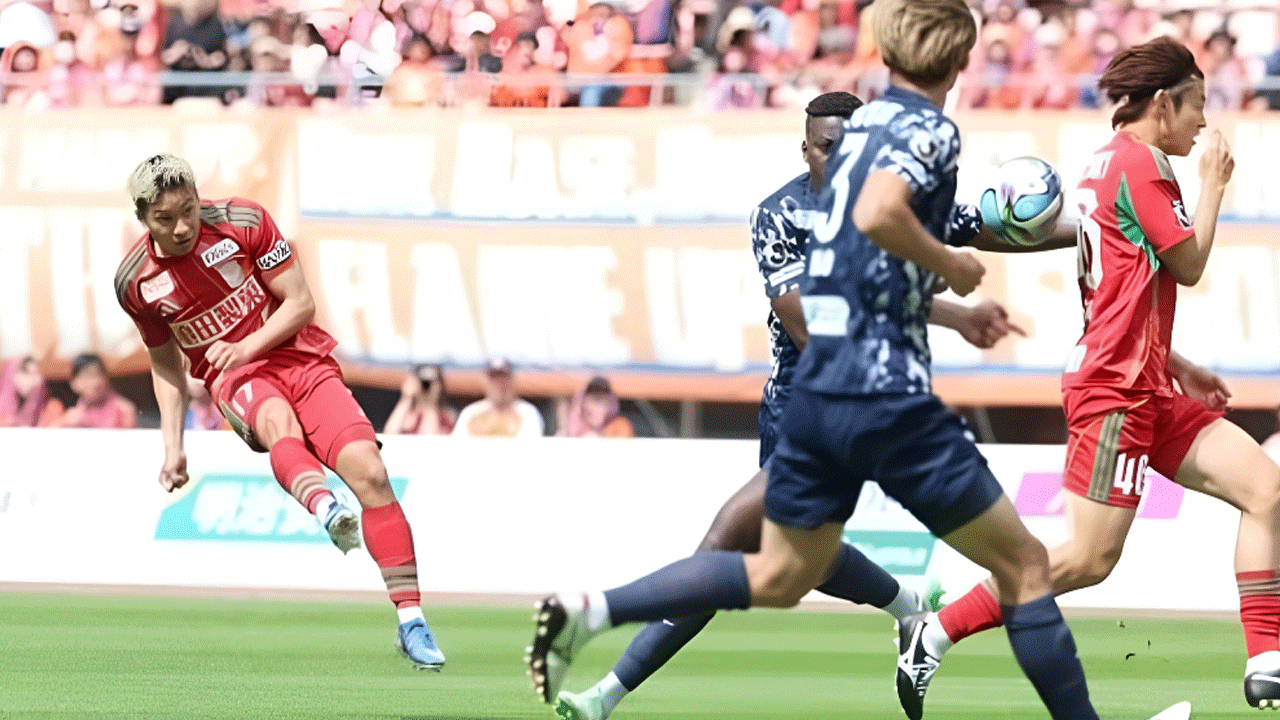 Kazuyoshi Shimabuku fue titular en empate del Albirex Niigata en Japón