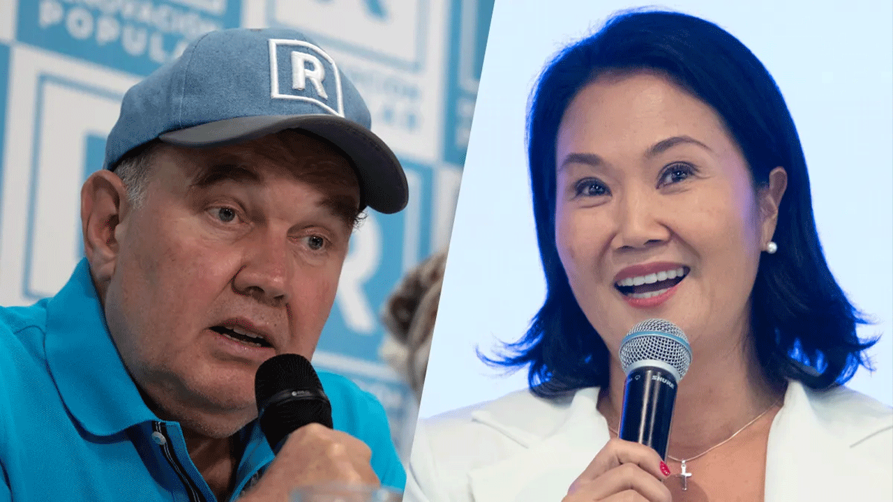 Keiko Fujimori agradece respaldo de Rafael López Áliaga