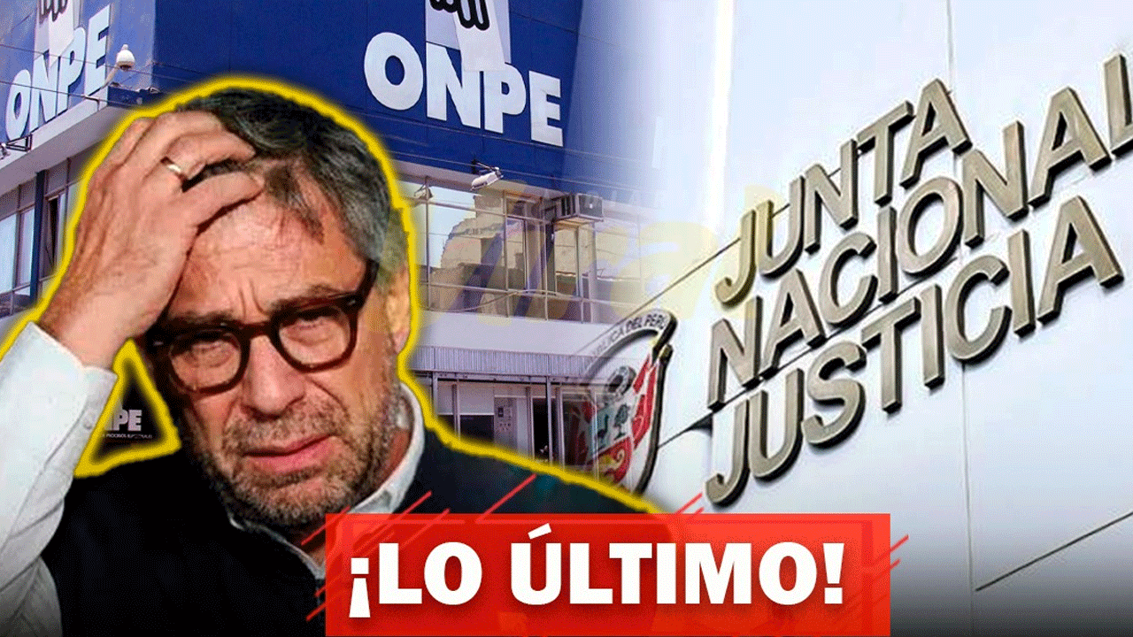 Junta Nacional de Justicia acepta renuncia de Piero Corvetto a la ONPE