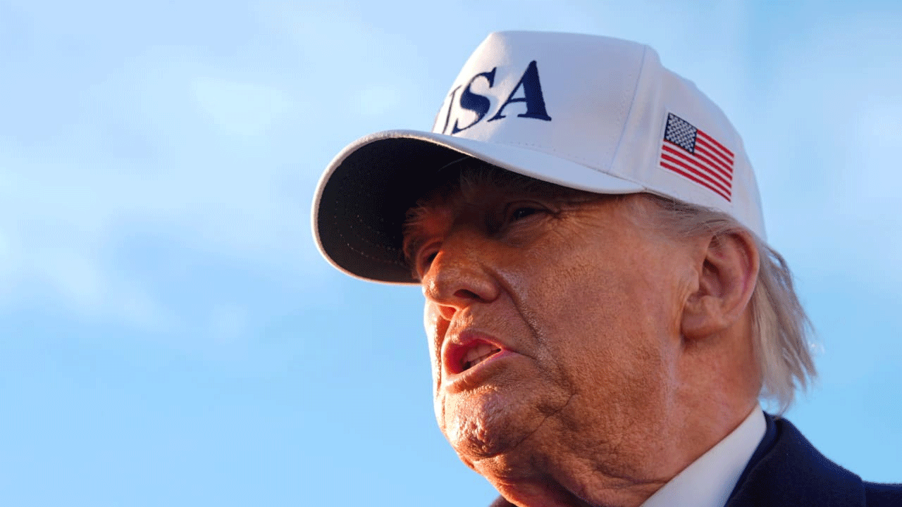 Trump asegura que Irán busca un alto el fuego y condiciona respuesta a reapertura de Ormuz